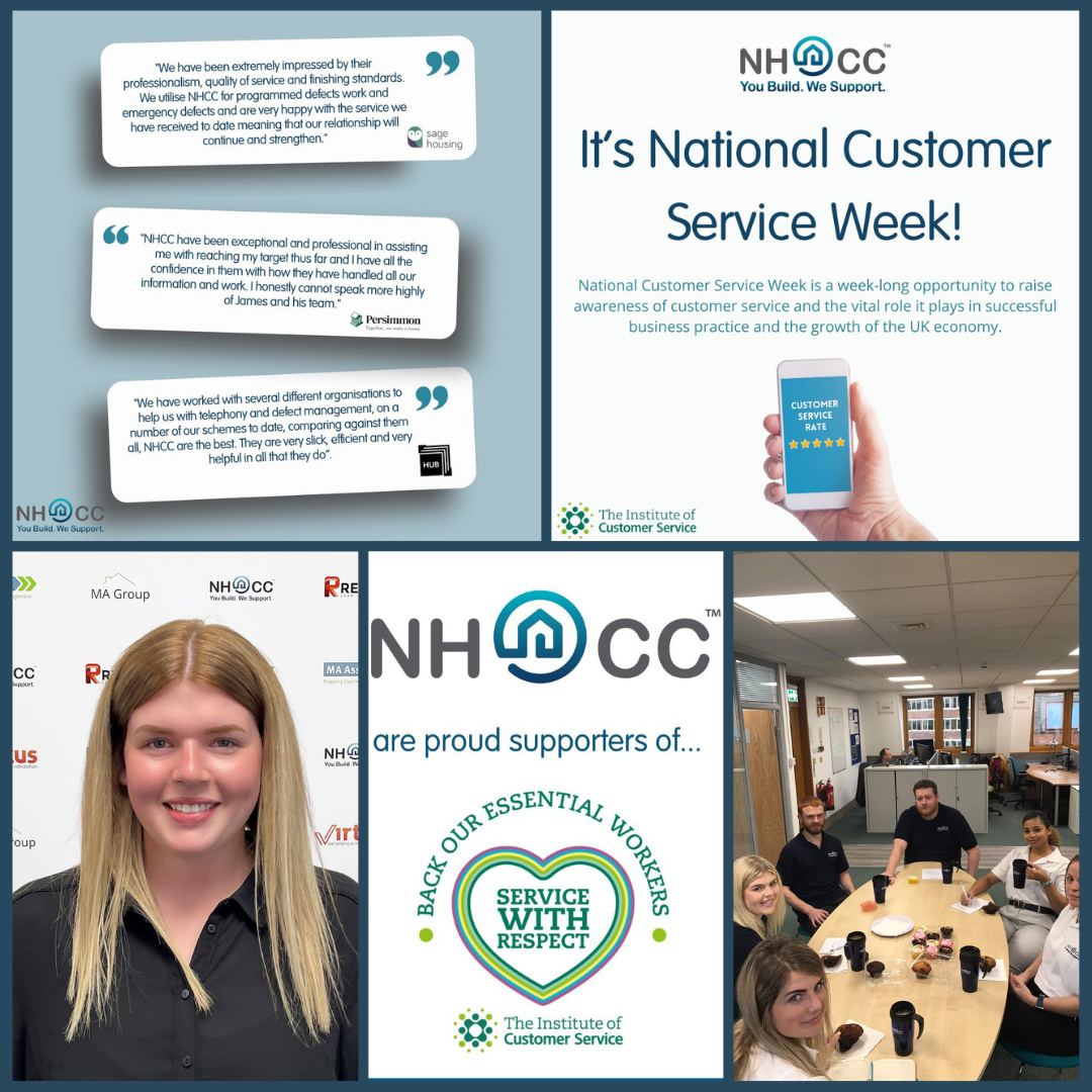 National Customer Service Week NHCC