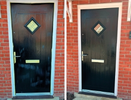 Composite doors